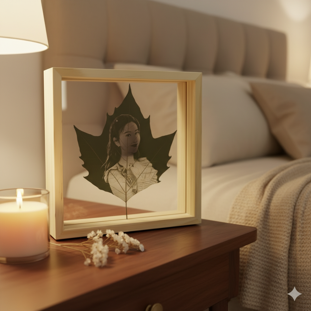 Premium Leaf Art in cozy intimate setting